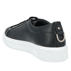 Les Hommes Black Calfskin Men Sneaker -   -  Les Hommes.