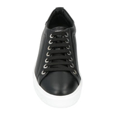 Les Hommes Black Calfskin Men Sneaker -   -  Les Hommes.