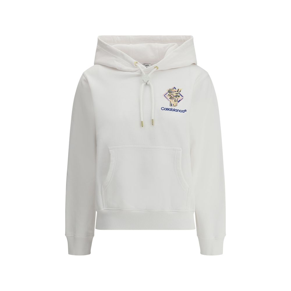 Casablanca Logoed Hoodie -   -  Casablanca.