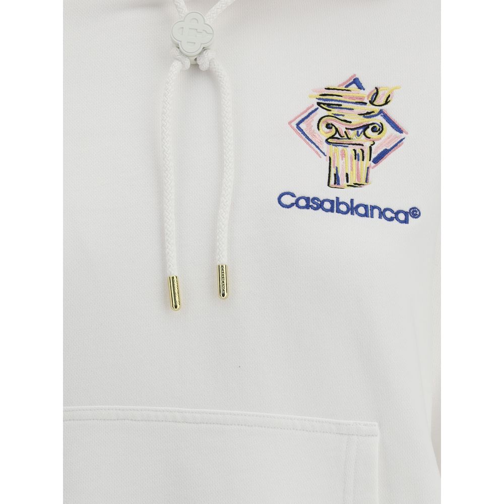 Casablanca Logoed Hoodie -   -  Casablanca.