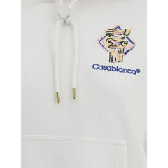 Casablanca Logoed Hoodie -   -  Casablanca.