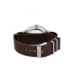 Cluse Brown Leather Watch -   -  Cluse.