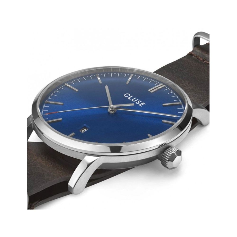 Cluse Brown Leather Watch -   -  Cluse.