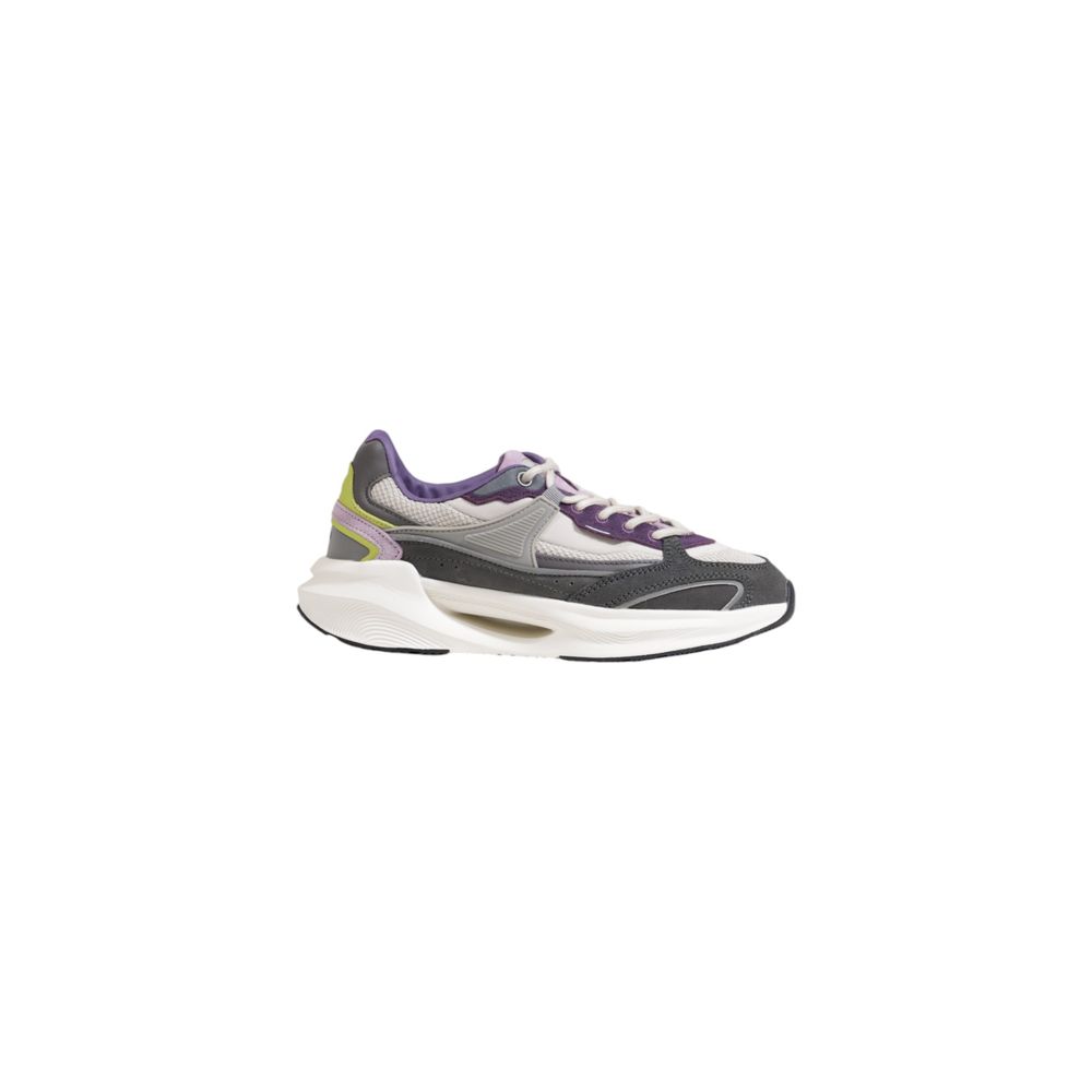 D.A.T.E Gray Fabric Sneaker -   -  D.A.T.E.