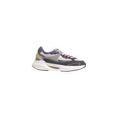 D.A.T.E Gray Fabric Sneaker -   -  D.A.T.E.