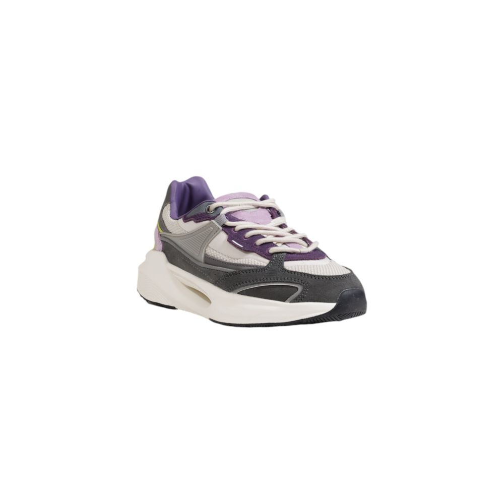 D.A.T.E Gray Fabric Sneaker -   -  D.A.T.E.