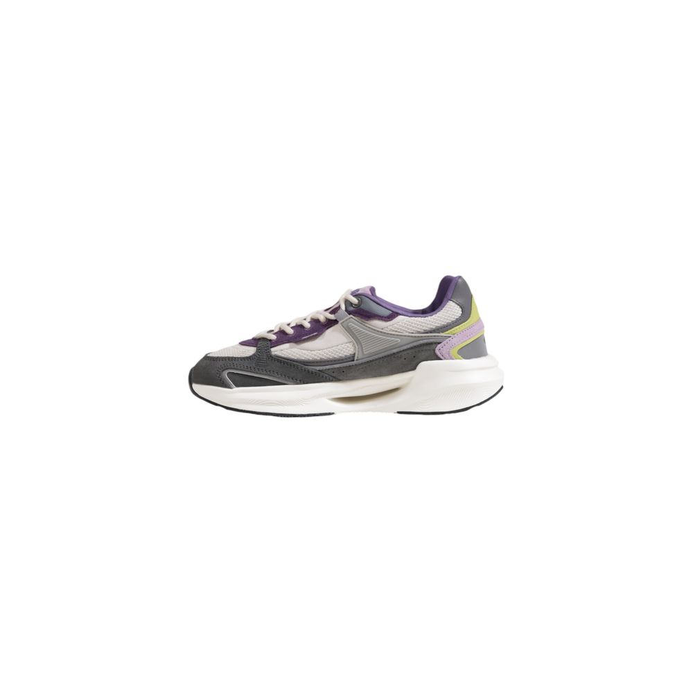 D.A.T.E Gray Fabric Sneaker -   -  D.A.T.E.