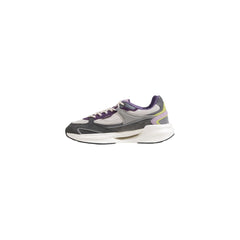 D.A.T.E Gray Fabric Sneaker -   -  D.A.T.E.