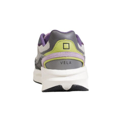 D.A.T.E Gray Fabric Sneaker -   -  D.A.T.E.