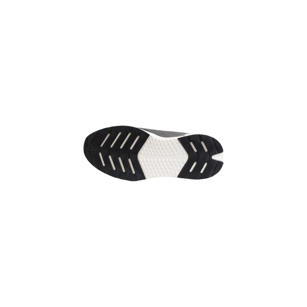 D.A.T.E Gray Fabric Sneaker -   -  D.A.T.E.