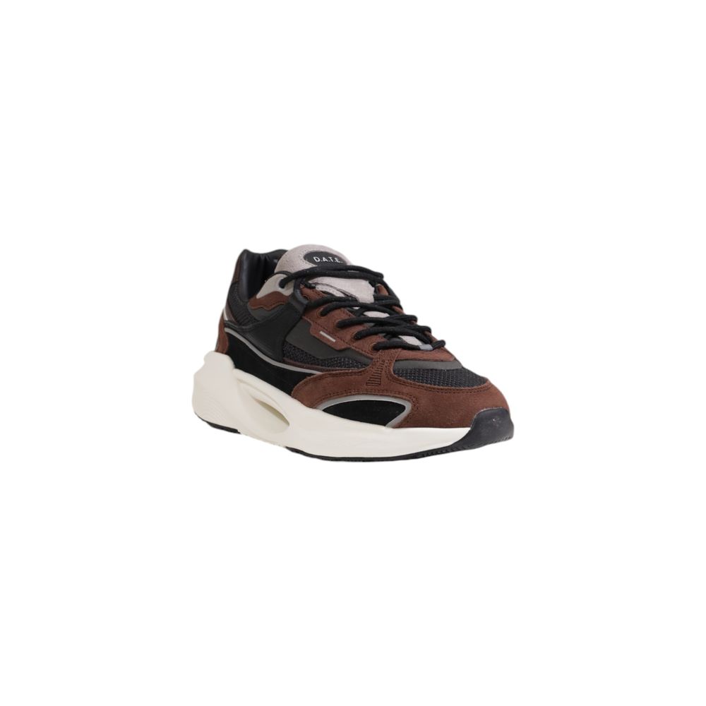 D.A.T.E Gray Fabric Sneaker -   -  D.A.T.E.