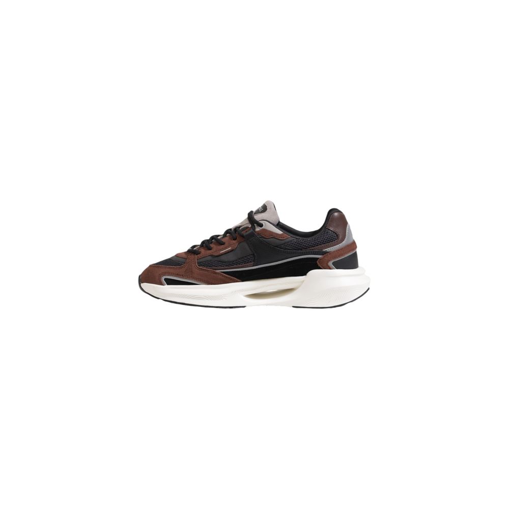 D.A.T.E Gray Fabric Sneaker -   -  D.A.T.E.
