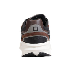D.A.T.E Gray Fabric Sneaker -   -  D.A.T.E.