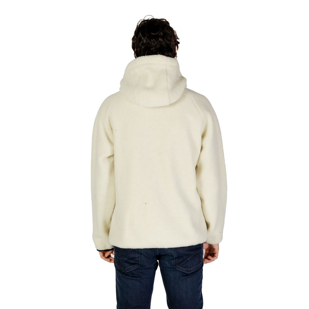 Hydra Clothing Cream Polyester Jackets & Coat -   -  Hydra Clothing.