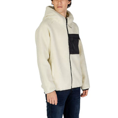 Hydra Clothing Cream Polyester Jackets & Coat -   -  Hydra Clothing.