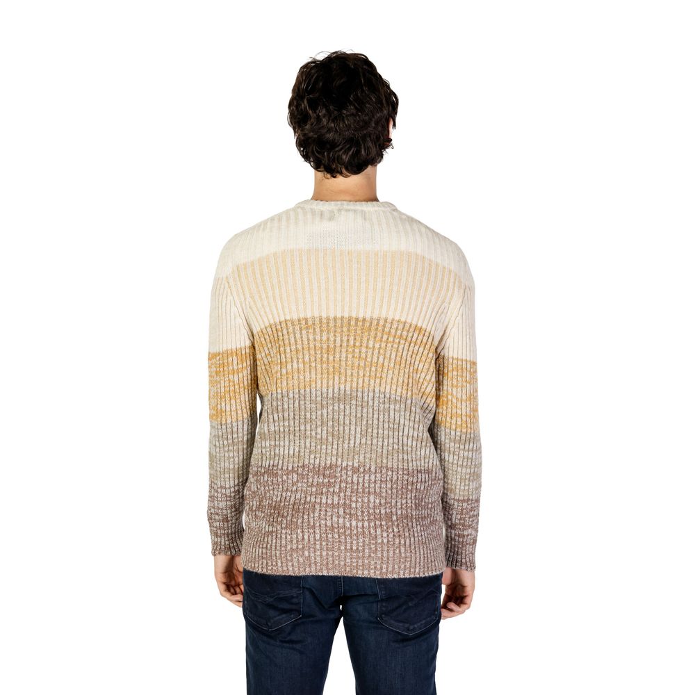 Hydra Clothing Beige Marabou Sweater -   -  Hydra Clothing.