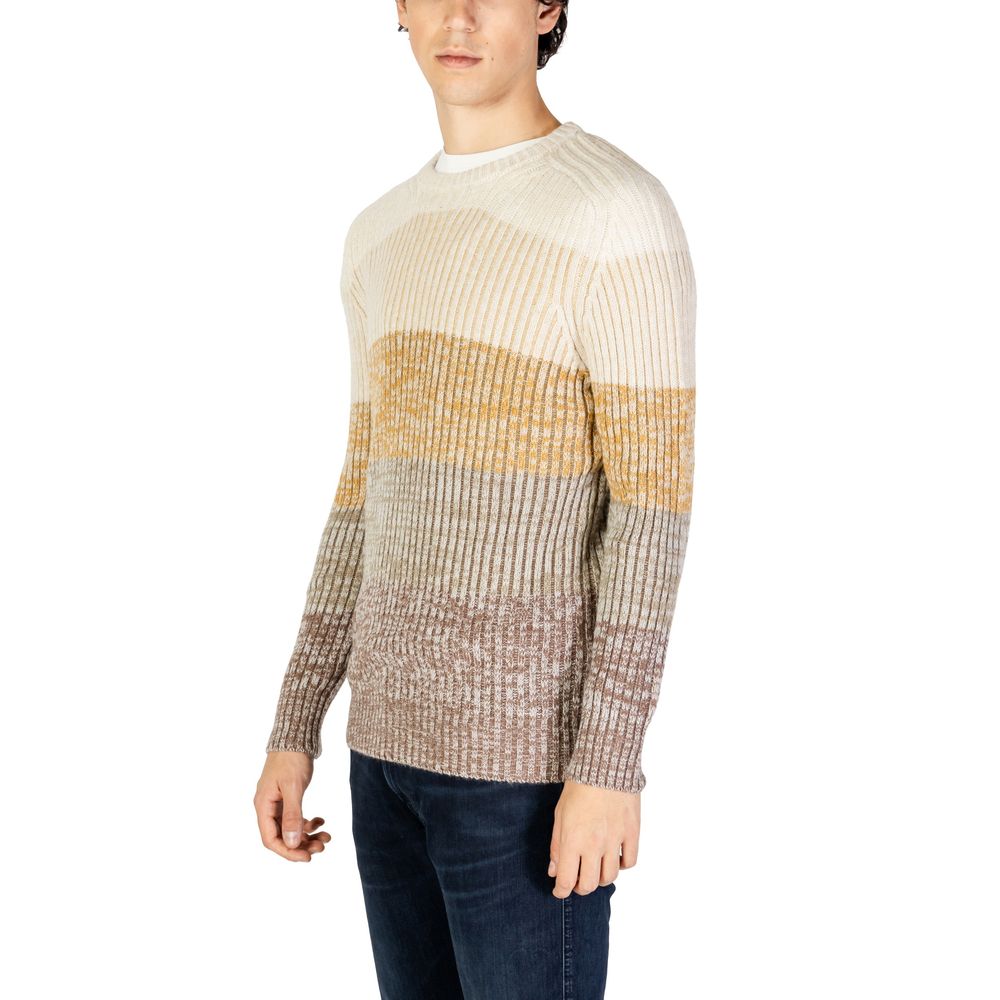 Hydra Clothing Beige Marabou Sweater -   -  Hydra Clothing.