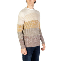 Hydra Clothing Beige Marabou Sweater -   -  Hydra Clothing.