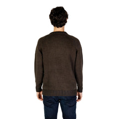 Hydra Clothing Brown Marabou Sweater -   -  Hydra Clothing.