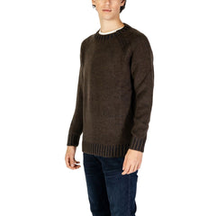 Hydra Clothing Brown Marabou Sweater -   -  Hydra Clothing.