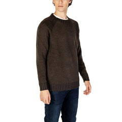 Hydra Clothing Brown Marabou Sweater -   -  Hydra Clothing.