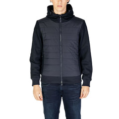 Hydra Clothing Blue Polyester Jackets & Coat -   -  Hydra Clothing.