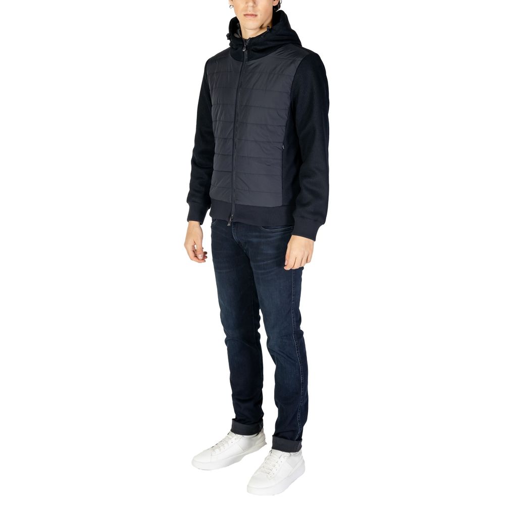 Hydra Clothing Blue Polyester Jackets & Coat -   -  Hydra Clothing.