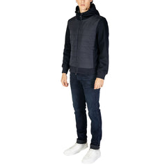 Hydra Clothing Blue Polyester Jackets & Coat -   -  Hydra Clothing.