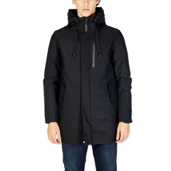 Hydra Clothing Black Nylon Jackets & Coat -   -  Hydra Clothing.