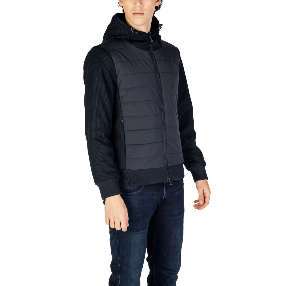 Hydra Clothing Blue Polyester Jackets & Coat -   -  Hydra Clothing.