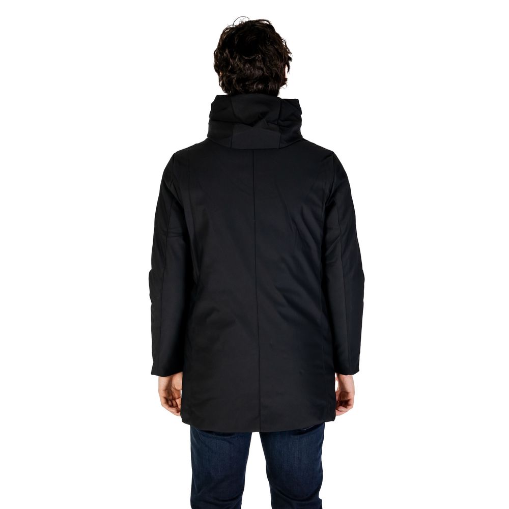 Hydra Clothing Black Nylon Jackets & Coat -   -  Hydra Clothing.