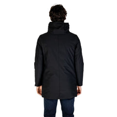 Hydra Clothing Black Nylon Jackets & Coat -   -  Hydra Clothing.