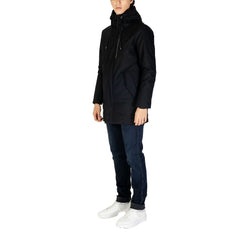 Hydra Clothing Black Nylon Jackets & Coat -   -  Hydra Clothing.