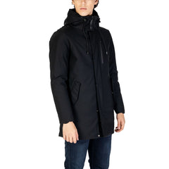 Hydra Clothing Black Nylon Jackets & Coat -   -  Hydra Clothing.