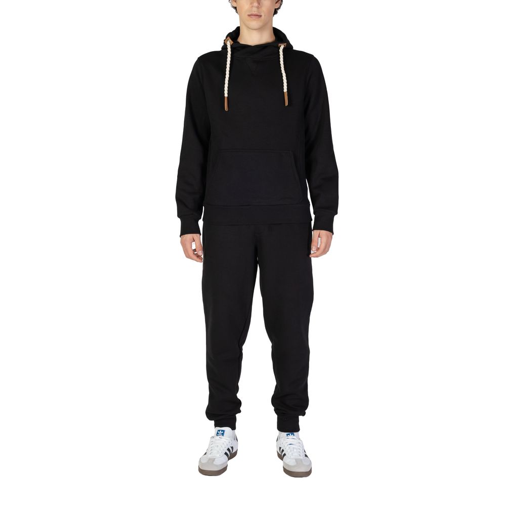 Hydra Clothing Black Cotton Hoody -   -  Hydra Clothing.