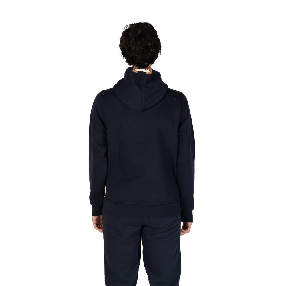 Hydra Clothing Blue Cotton Hoody -   -  Hydra Clothing.