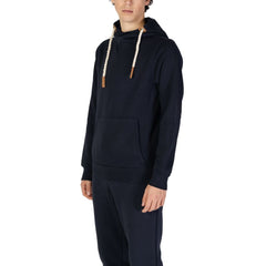 Hydra Clothing Blue Cotton Hoody -   -  Hydra Clothing.
