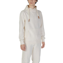 Hydra Clothing Cream Cotton Hoody -   -  Hydra Clothing.