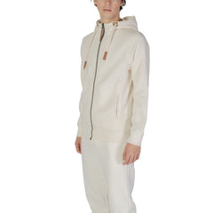 Hydra Clothing Cream Cotton Hoody -   -  Hydra Clothing.