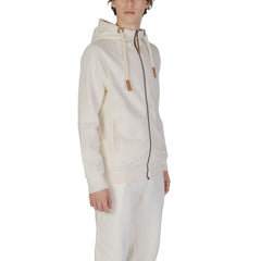 Hydra Clothing Cream Cotton Hoody -   -  Hydra Clothing.