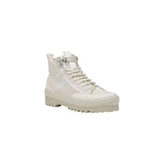 Superga Beige Fabric Sneaker -   -  Superga.