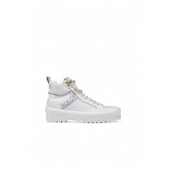 Superga White Fabric Sneaker -   -  Superga.