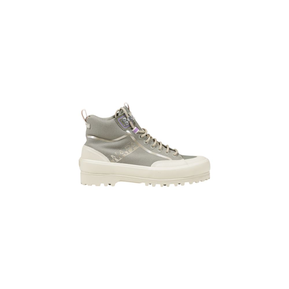 Superga Green Fabric Sneaker -   -  Superga.