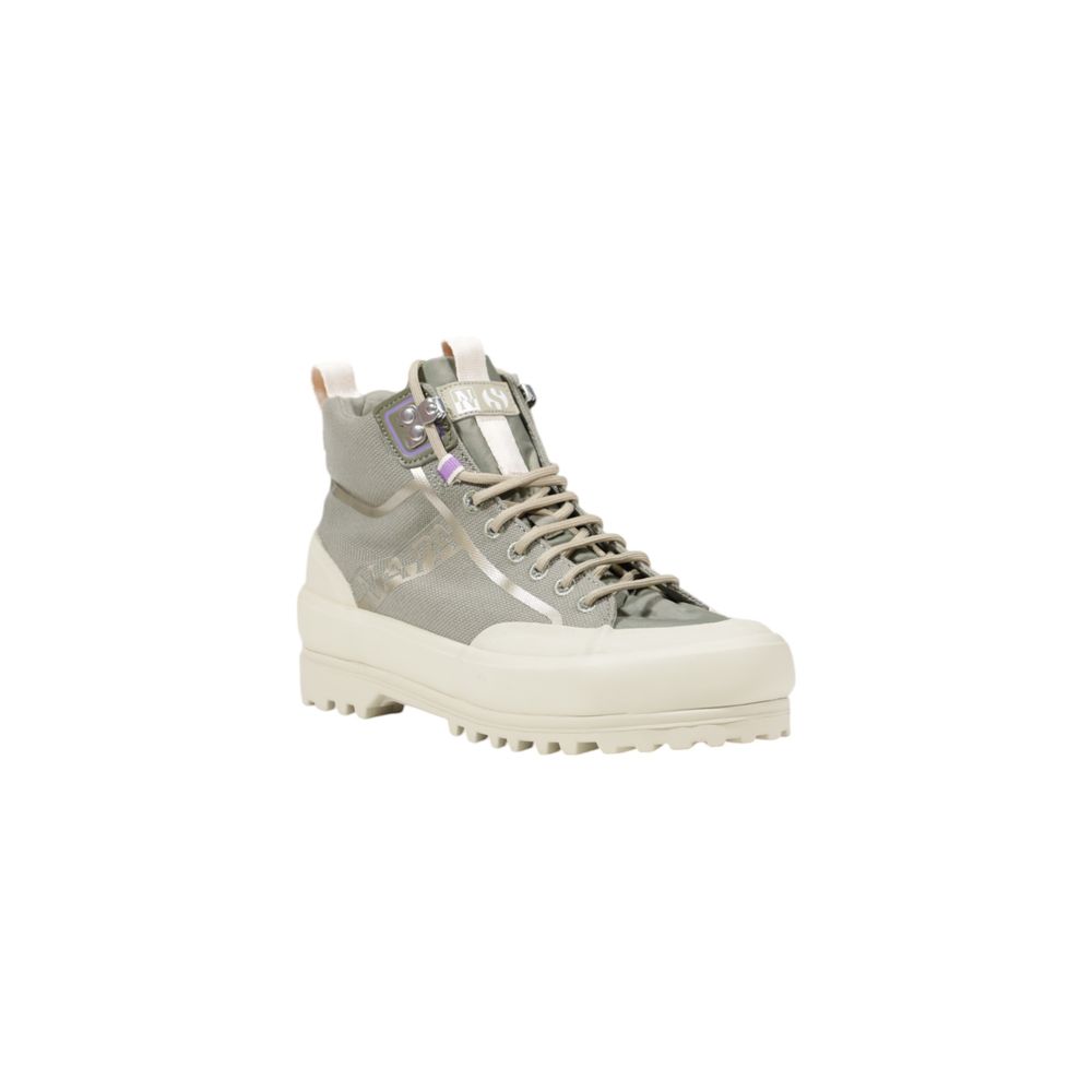 Superga Green Fabric Sneaker -   -  Superga.