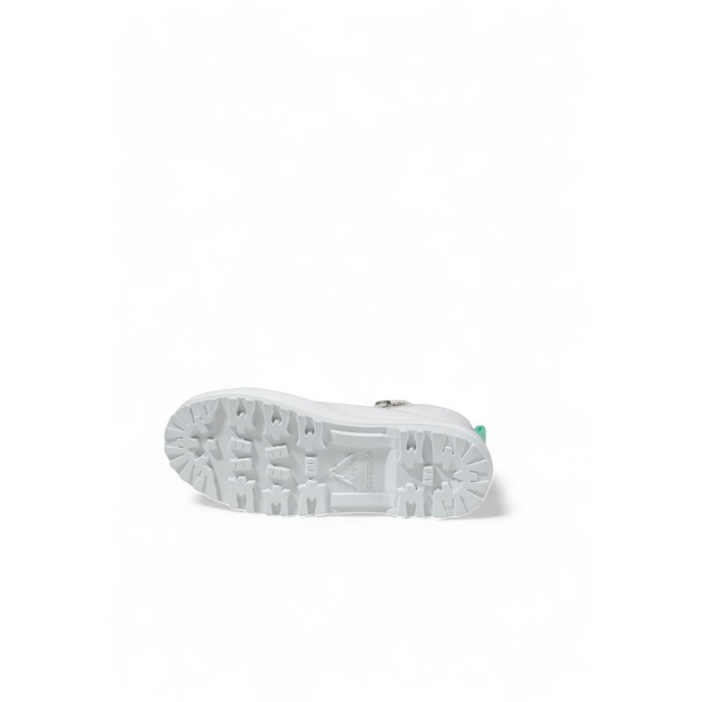 Superga White Fabric Sneaker -   -  Superga.