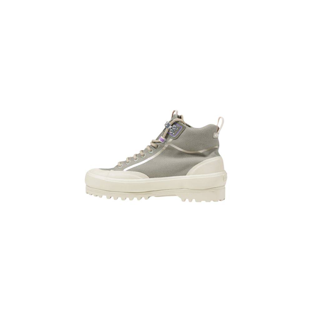 Superga Green Fabric Sneaker -   -  Superga.