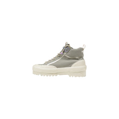 Superga Green Fabric Sneaker -   -  Superga.