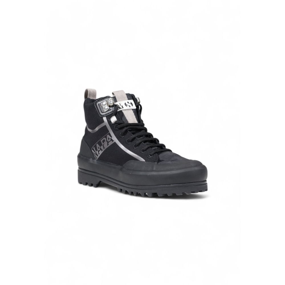 Superga Black Fabric Sneaker -   -  Superga.