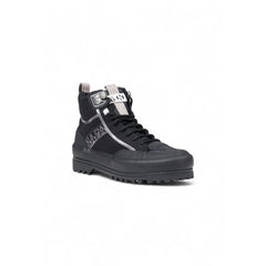 Superga Black Fabric Sneaker -   -  Superga.