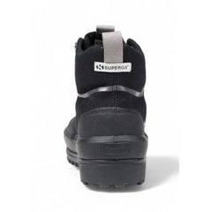 Superga Black Fabric Sneaker -   -  Superga.